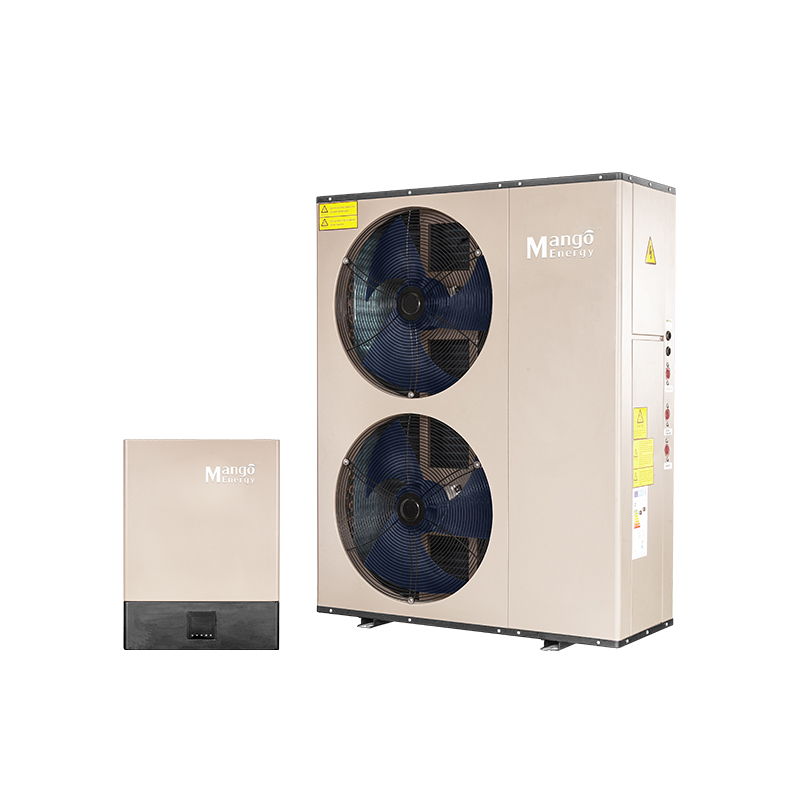 QI Series Split Type DC Inverter Heat pump