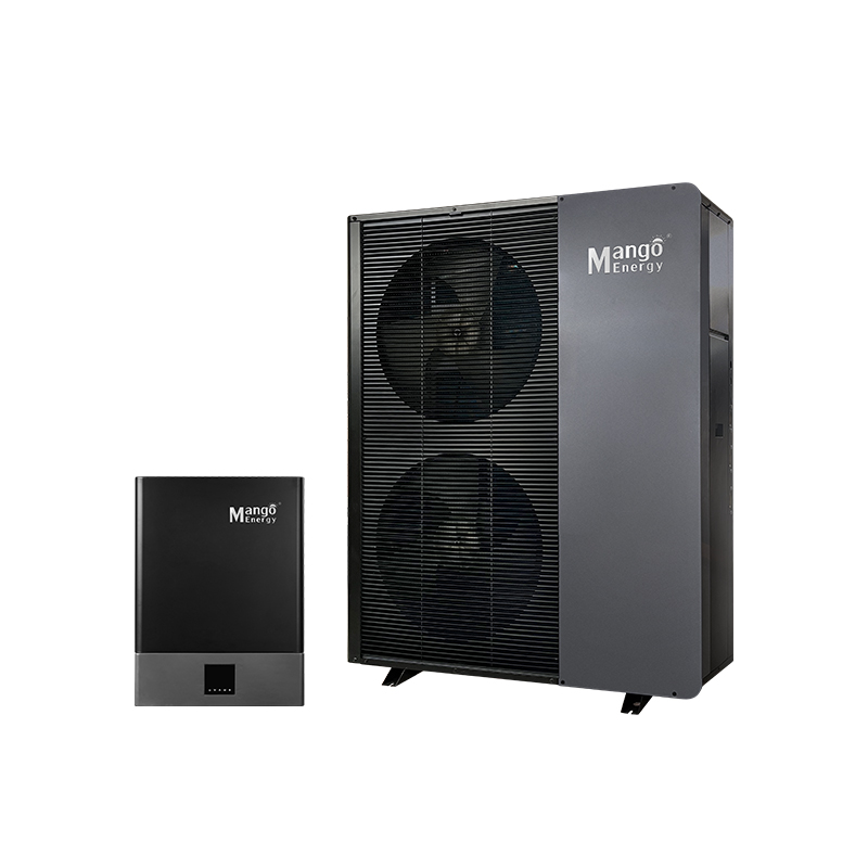 QII-pro Series Split Type DC Inverter Heat pump