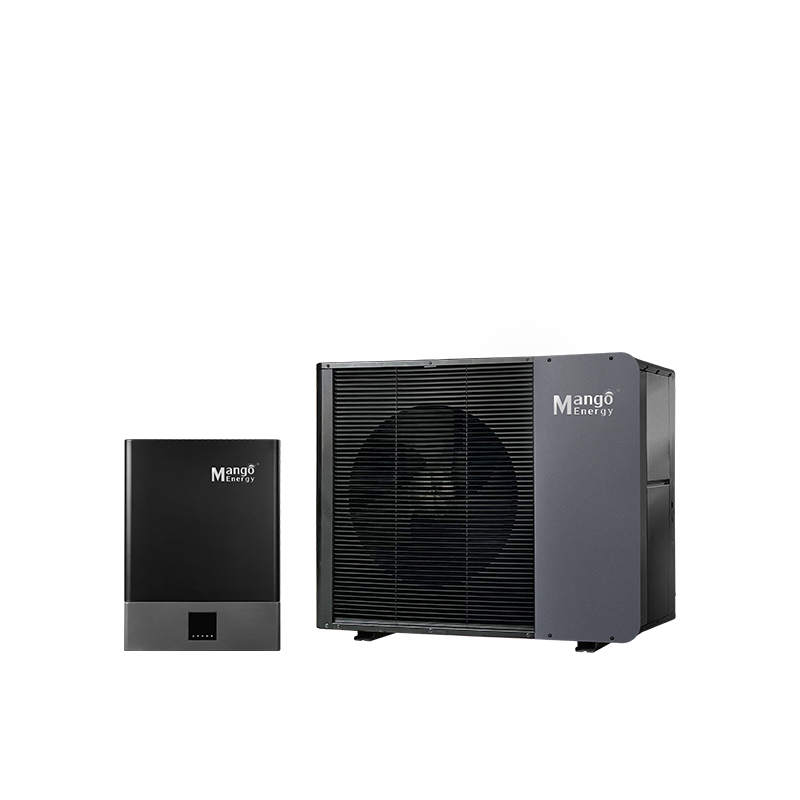 QII-pro Series Split Type DC Inverter Heat pump
