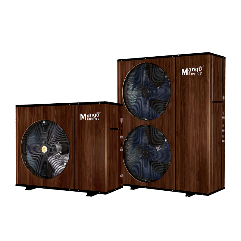 QI-pro Series Monoblock DC Inverter Heat Pump