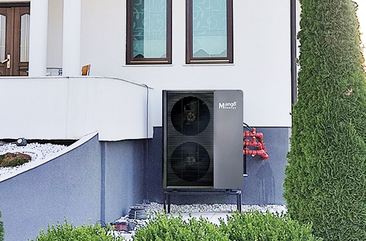 Whole-House Heating Solution: 12kw Heat Pump with Smart Control