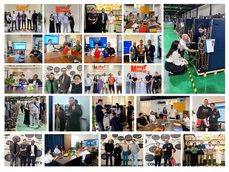 heat pump factory visit