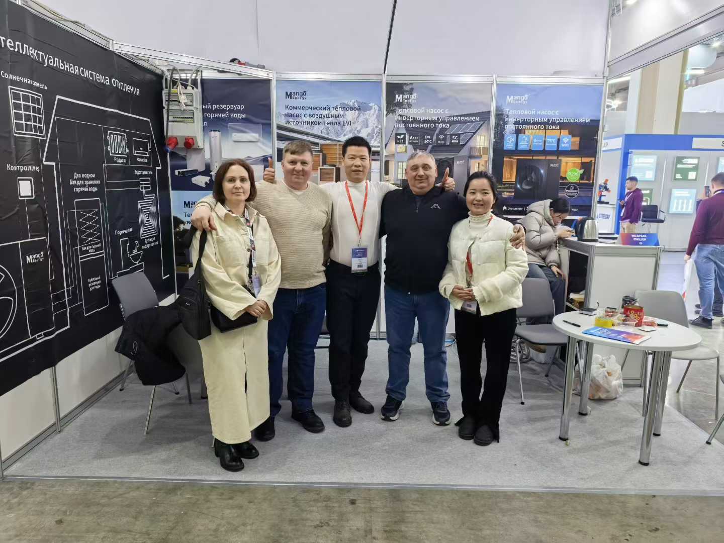Mango Energy Russia Exhibition Successfully Concluded