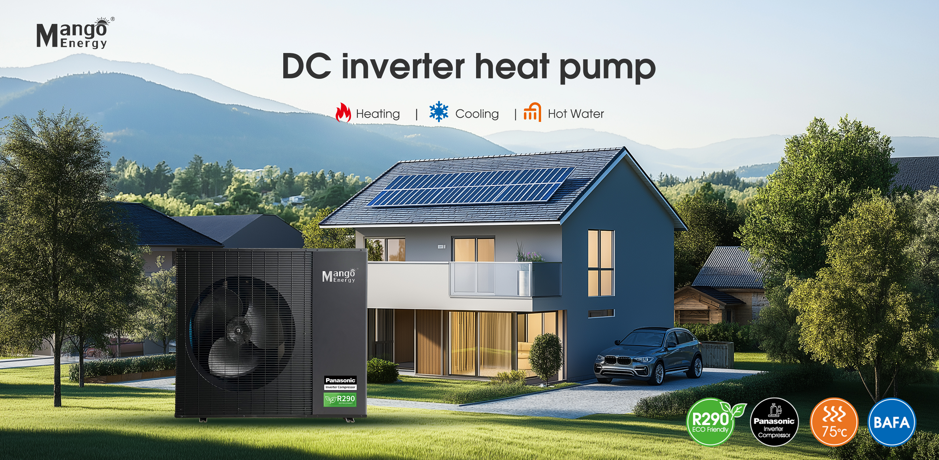 energy efficient heat pump