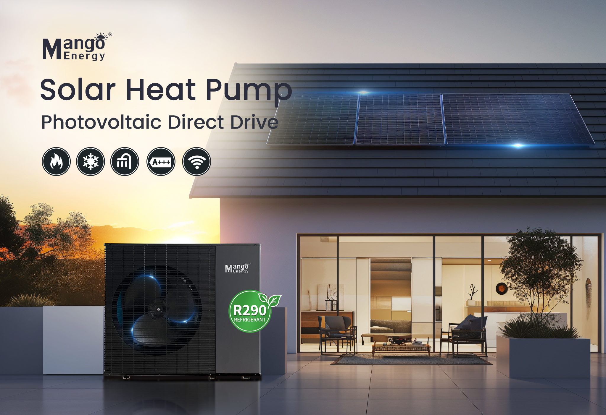 energy efficient heat pump