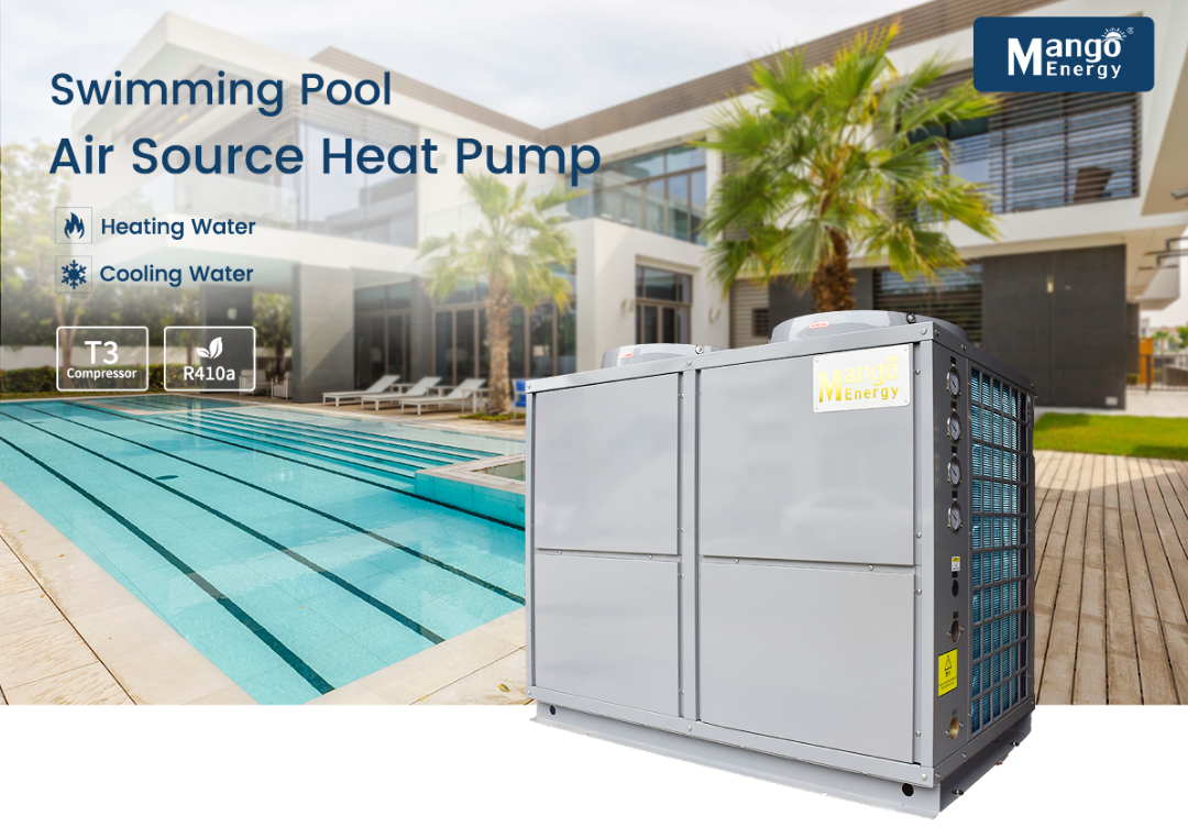 Can Air Source Heat Pumps Keep Swimming Pools Warm All Year?