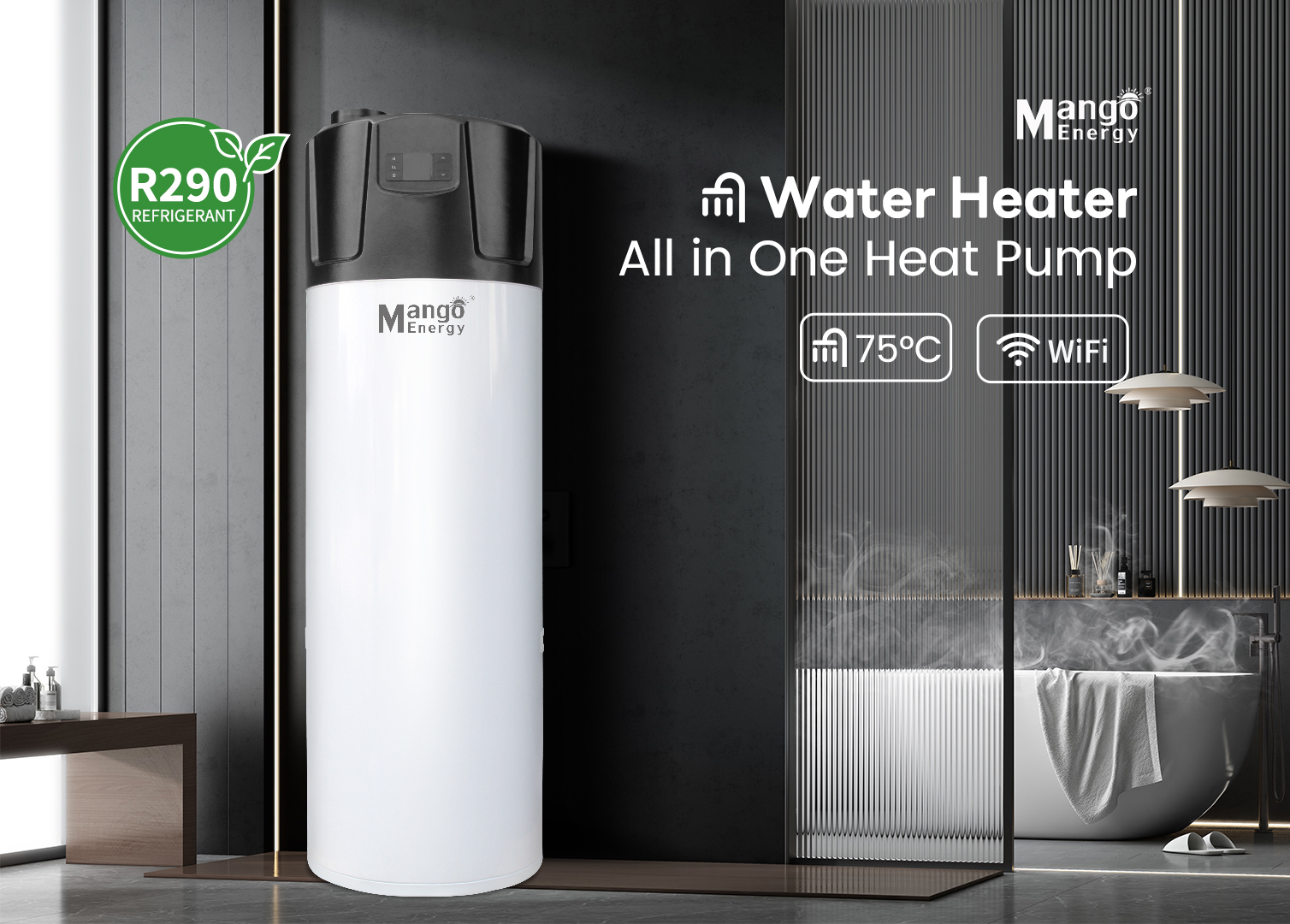 Can an All in One Heat Pump Provide a More Reliable Hot Water Supply? Can an All in One Heat Pump Provide a More Reliable Hot Water Supply?